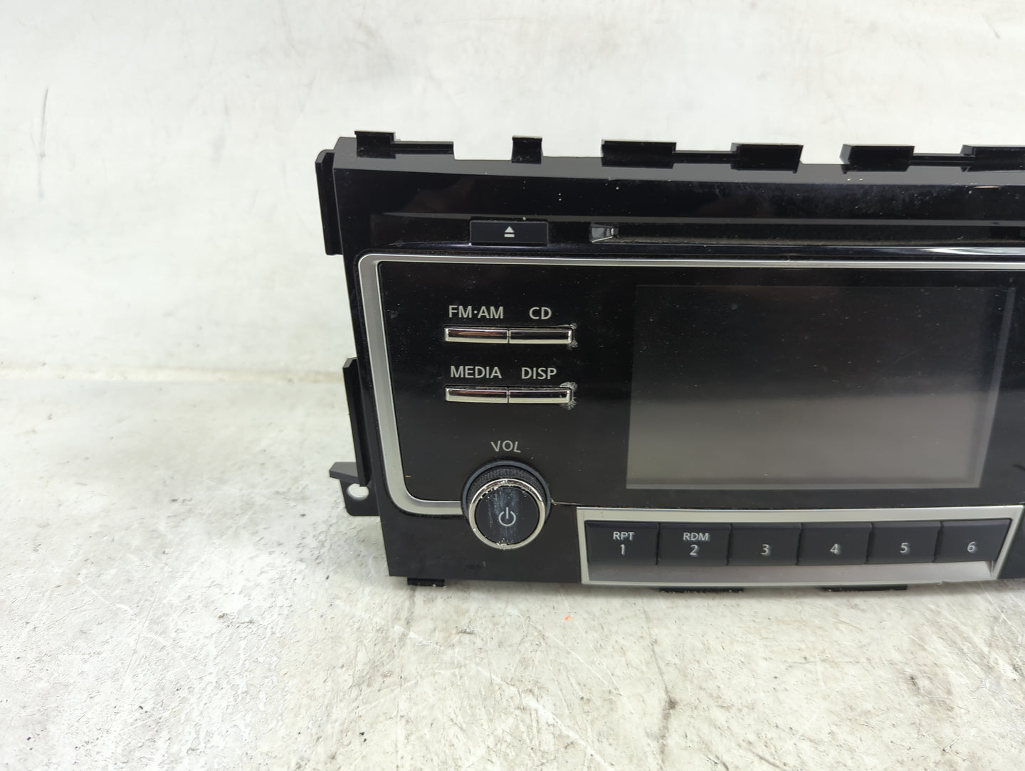 2018 Nissan Altima Radio AM FM Cd Player Receiver Replacement P/N:281859HU1A 4GJA00941228, NT8-13NDC1-5, 3043A-13NDC15 Fits 