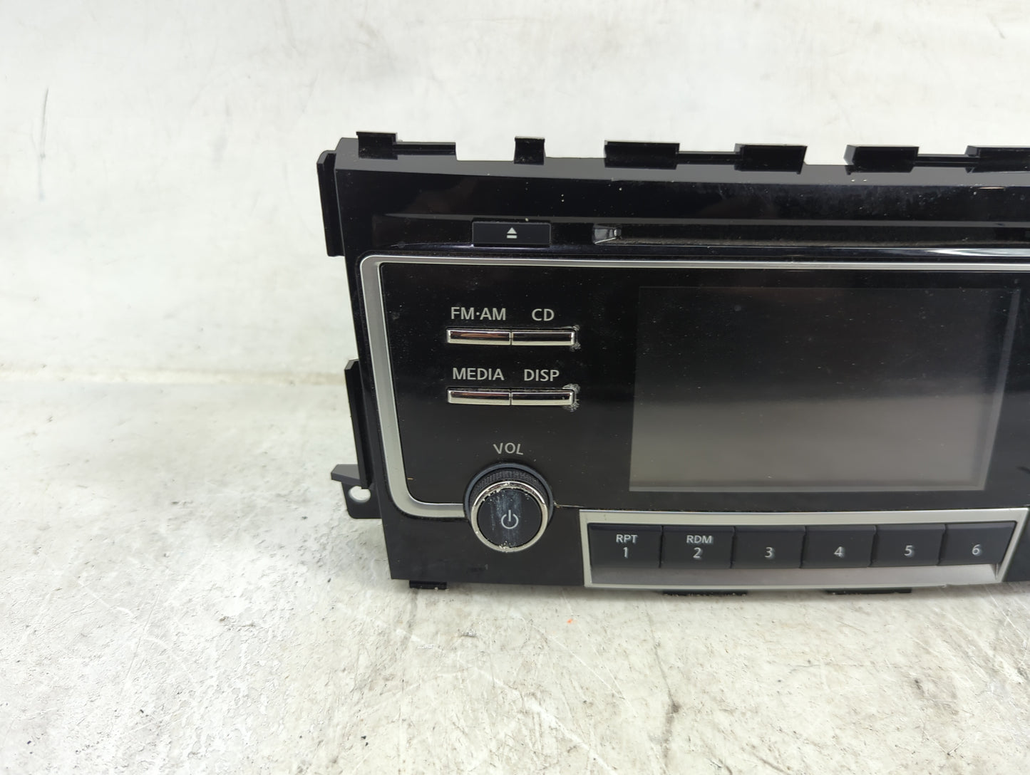2018 Nissan Altima Radio AM FM Cd Player Receiver Replacement P/N:281859HU1A 4GJA00941228, NT8-13NDC1-5, 3043A-13NDC15 Fits 