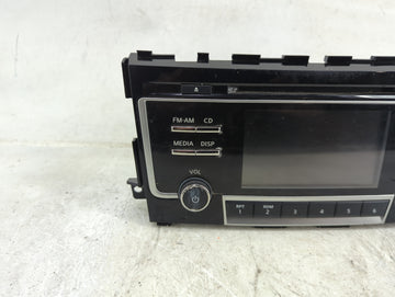 2018 Nissan Altima Radio AM FM Cd Player Receiver Replacement P/N:281859HU1A 4GJA00941228, NT8-13NDC1-5, 3043A-13NDC15 Fits OEM Used Auto Parts
