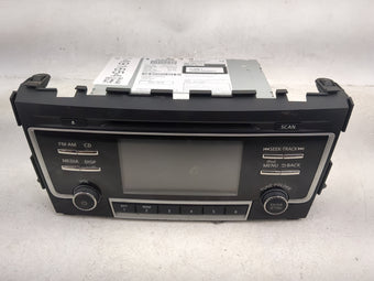 compare product 2017-2018 Nissan Altima Radio AM FM Cd Player Receiver Replacement P/N:28185 9HT1A CV-CN26N0GX, AN1503 Fits Fits 2017 2018 OEM Used Auto Parts