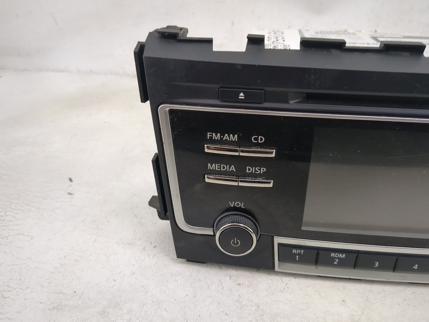 2017-2018 Nissan Altima Radio AM FM Cd Player Receiver Replacement P/N:28185 9HT1A CV-CN26N0GX, AN1503 Fits Fits 2017 2018 O