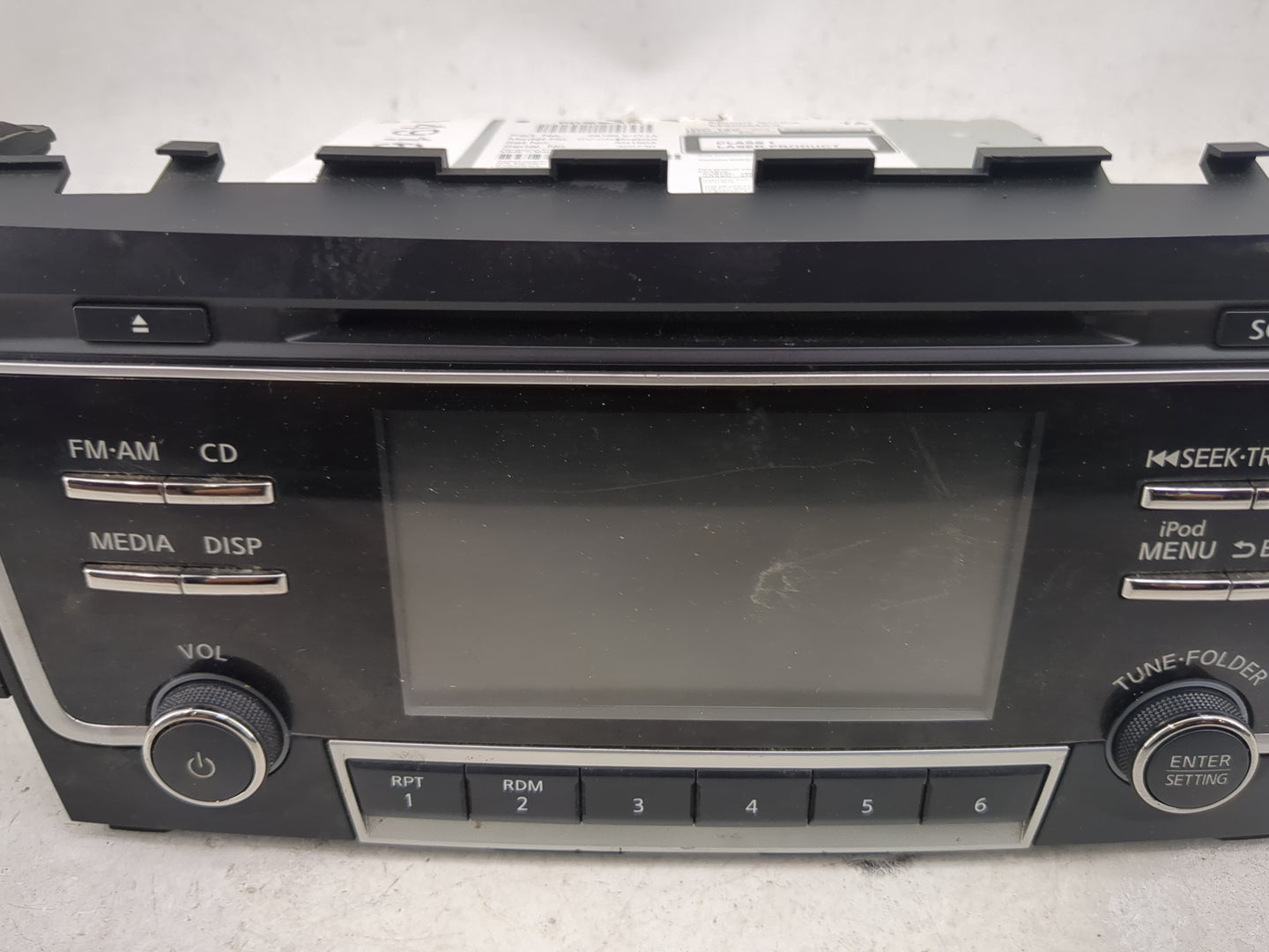 2017-2018 Nissan Altima Radio AM FM Cd Player Receiver Replacement P/N:28185 9HT1A CV-CN26N0GX, AN1503 Fits Fits 2017 2018 O