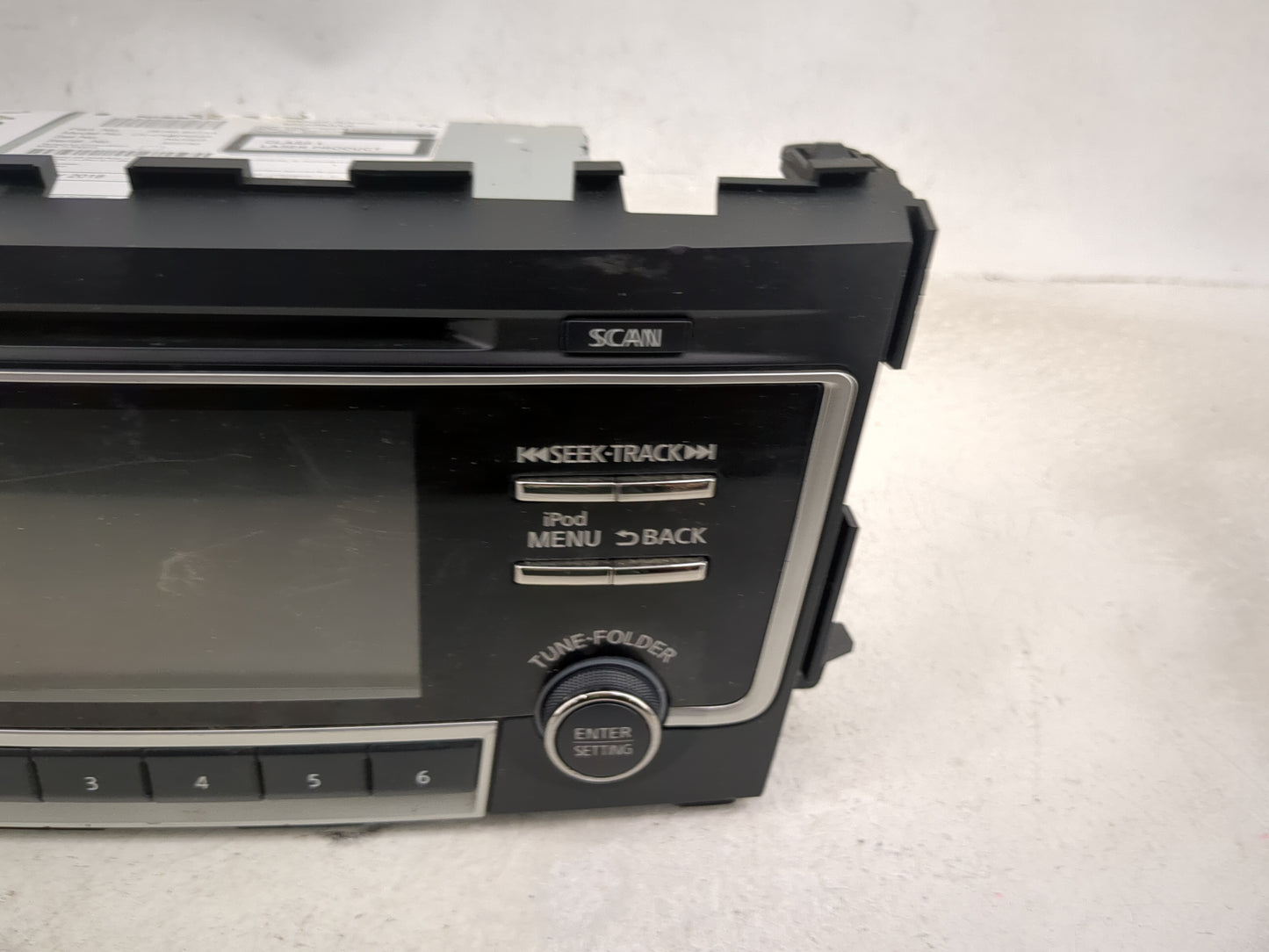 2017-2018 Nissan Altima Radio AM FM Cd Player Receiver Replacement P/N:28185 9HT1A CV-CN26N0GX, AN1503 Fits Fits 2017 2018 O