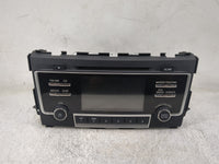 2017-2018 Nissan Altima Radio AM FM Cd Player Receiver Replacement P/N:28185 9HT1A CV-CN26N0GX Fits Fits 2017 2018 OEM Used 