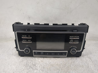 compare product 2017-2018 Nissan Altima Radio AM FM Cd Player Receiver Replacement P/N:28185 9HT1A CV-CN26N0GX Fits Fits 2017 2018 OEM Used Auto Parts