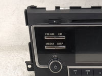 2017-2018 Nissan Altima Radio AM FM Cd Player Receiver Replacement P/N:28185 9HT1A CV-CN26N0GX Fits Fits 2017 2018 OEM Used 