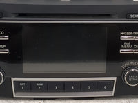 2017-2018 Nissan Altima Radio AM FM Cd Player Receiver Replacement P/N:28185 9HT1A CV-CN26N0GX Fits Fits 2017 2018 OEM Used 