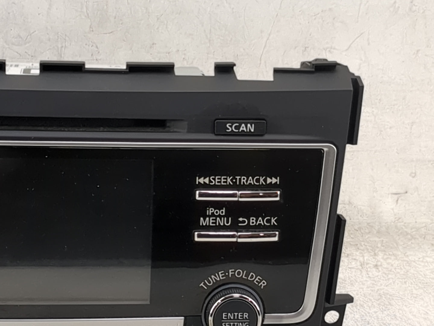 2017-2018 Nissan Altima Radio AM FM Cd Player Receiver Replacement P/N:28185 9HT1A CV-CN26N0GX Fits Fits 2017 2018 OEM Used 