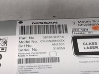 2017-2018 Nissan Altima Radio AM FM Cd Player Receiver Replacement P/N:28185 9HT1A CV-CN26N0GX Fits Fits 2017 2018 OEM Used 
