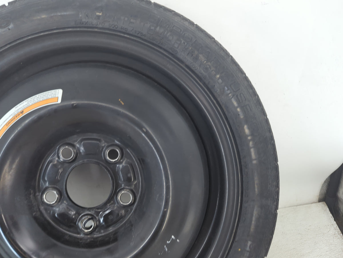 2018 Nissan Altima Spare Donut Tire Wheel Rim Oem 1498527 - Oemusedautoparts1.com