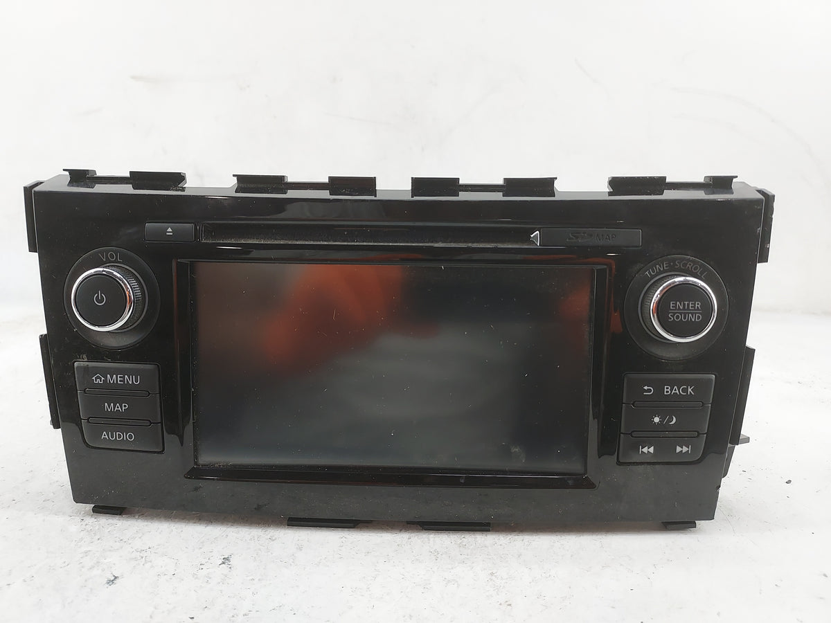 2018 Nissan Altima Radio AM FM Cd Player Receiver Replacement P/N:QY-8900 25915 9HU0C, WY2QY8900 Fits OEM Used Auto Parts - 