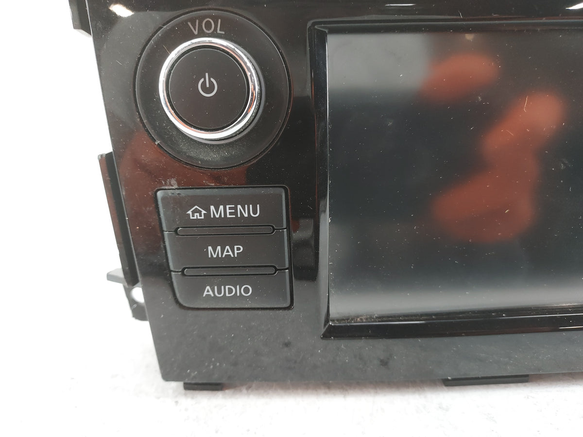 2018 Nissan Altima Radio AM FM Cd Player Receiver Replacement P/N:QY-8900 25915 9HU0C, WY2QY8900 Fits OEM Used Auto Parts - 