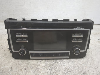 compare product 2018 Nissan Altima Radio AM FM Cd Player Receiver Replacement P/N:281859HU1C LRPQP34R, 4GJA00962780 Fits OEM Used Auto Parts