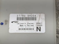 2018 Nissan Altima Radio AM FM Cd Player Receiver Replacement P/N:27760 9HU0A 27760 9HU0A--A Fits OEM Used Auto Parts - Oemu