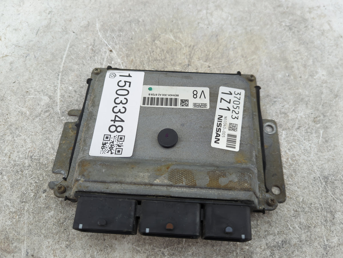2018 Nissan Altima PCM Engine Control Computer ECU ECM PCU OEM P/N:NEC040-005 BEM40K-300 Fits OEM Used Auto Parts - Oemuseda