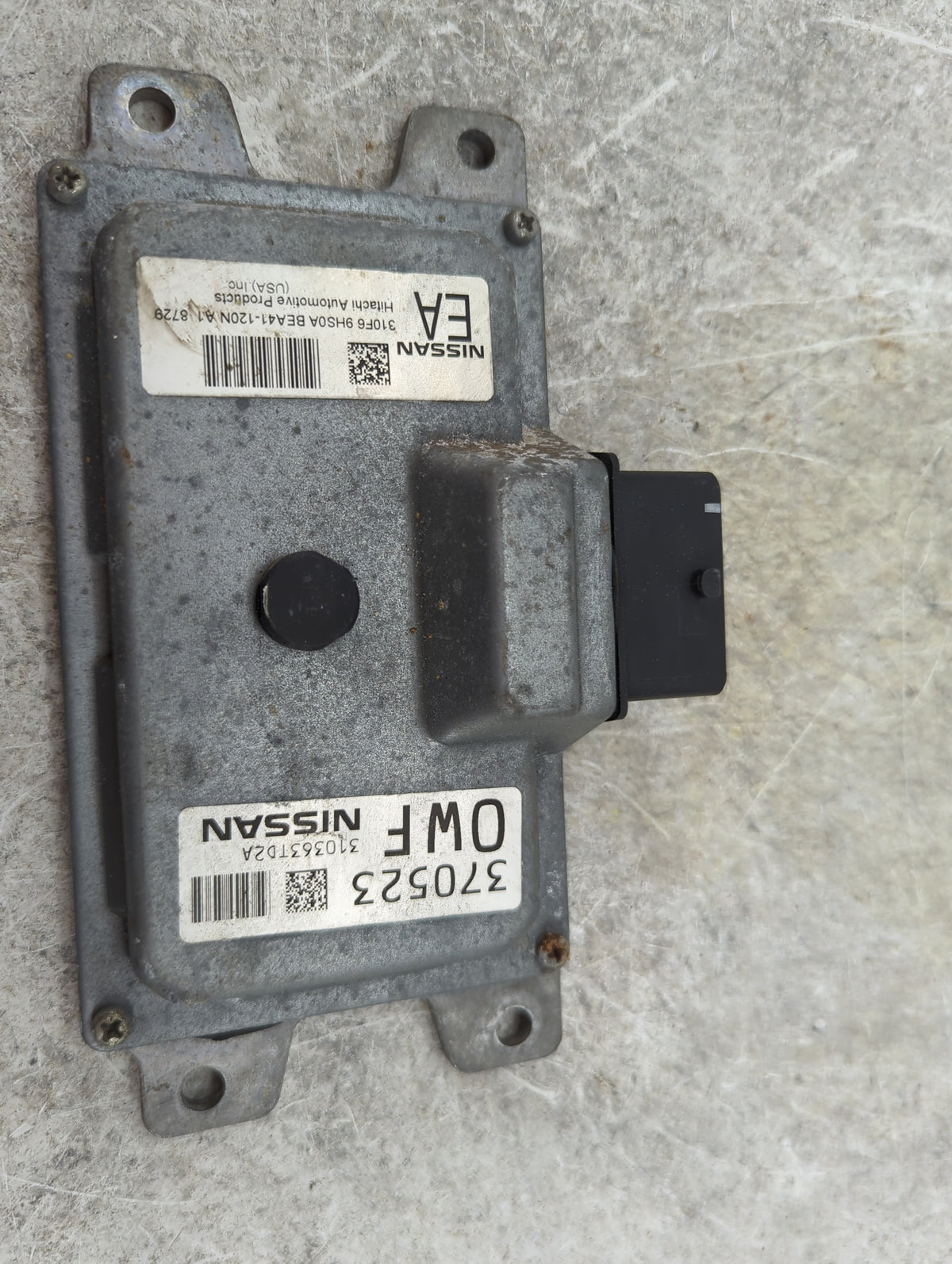 2018 Nissan Altima Transmission Control Module Tcu Tcm 1503357 - Oemusedautoparts1.com