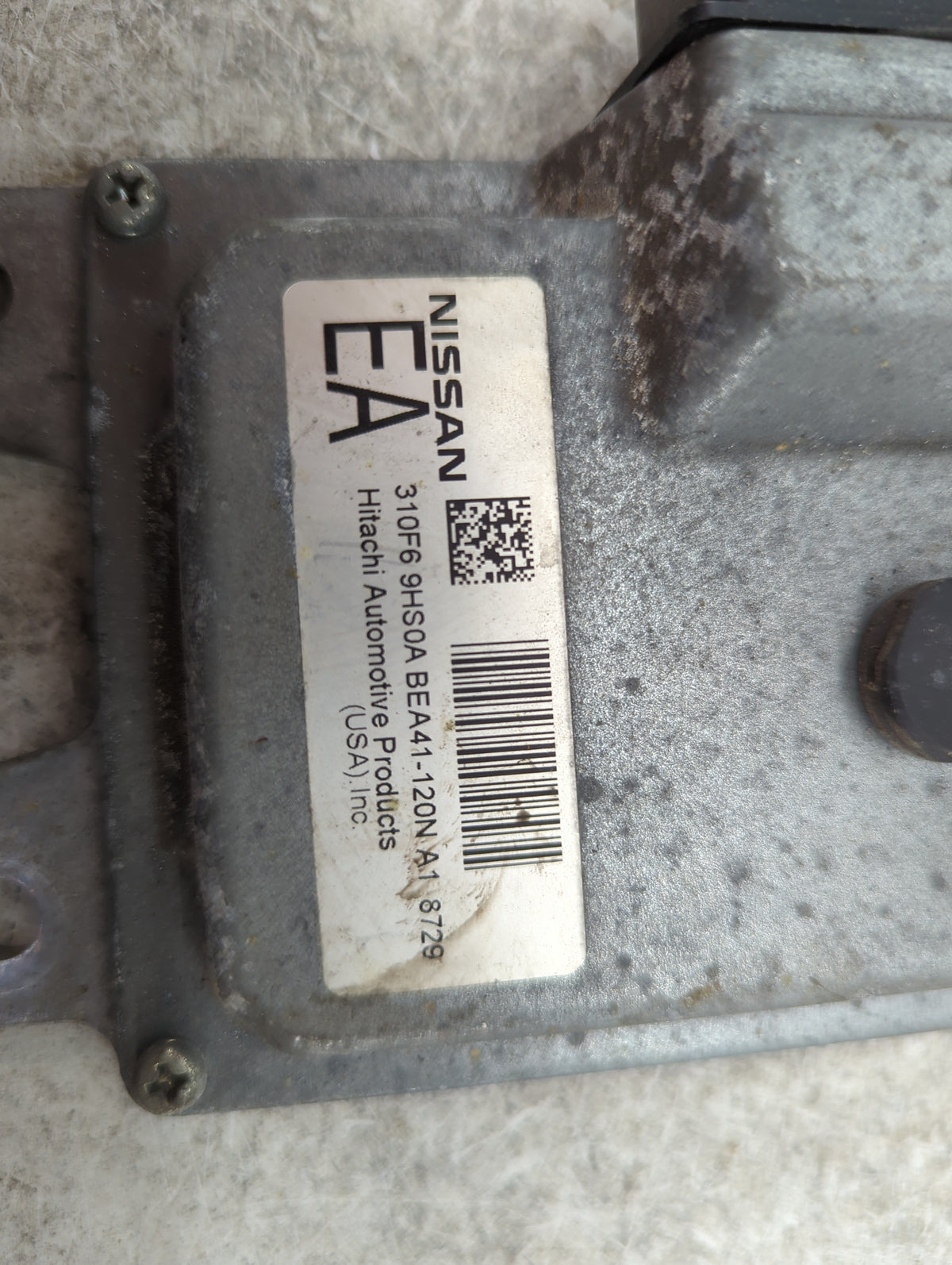 2018 Nissan Altima Transmission Control Module Tcu Tcm 1503357 - Oemusedautoparts1.com