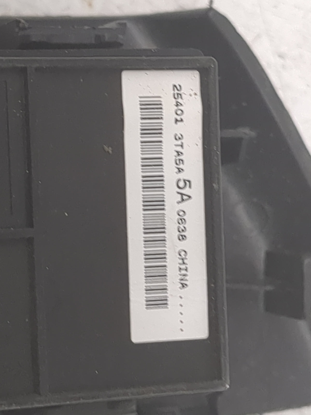 2013-2018 Nissan Altima Master Power Window Switch Replacement Driver Side Left P/N:25401 3TA5A Fits OEM Used Auto Parts - O
