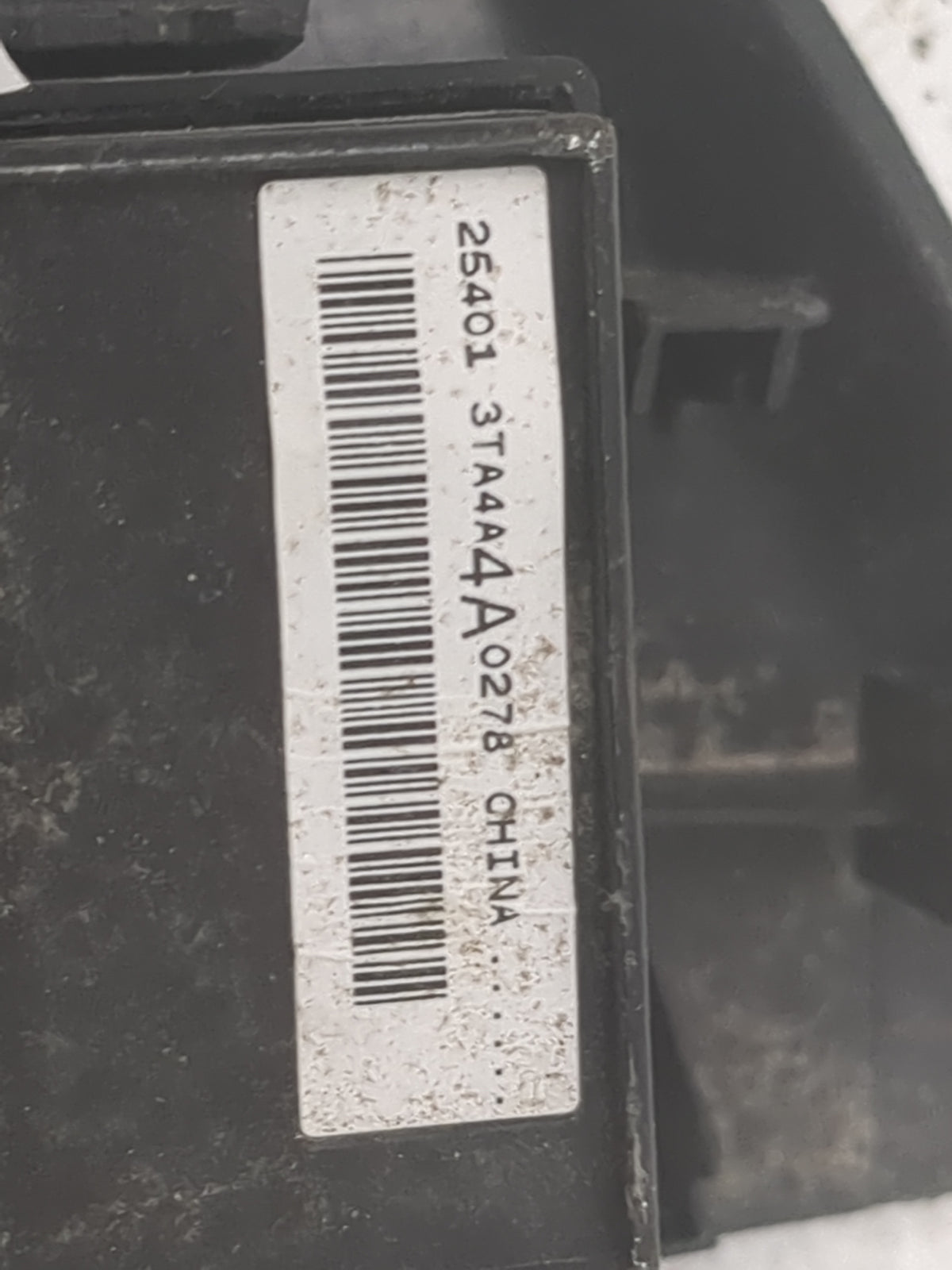 2013-2018 Nissan Altima Master Power Window Switch Replacement Driver Side Left P/N:25401 3TA4A Fits OEM Used Auto Parts - O