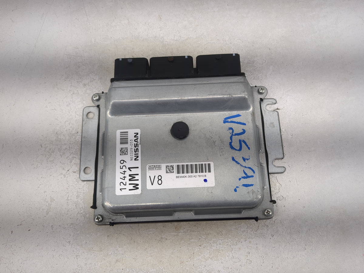 2018 Nissan Altima PCM Engine Control Computer ECU ECM PCU OEM P/N:NEC029-053 BEM40K-300 Fits OEM Used Auto Parts - Oemuseda