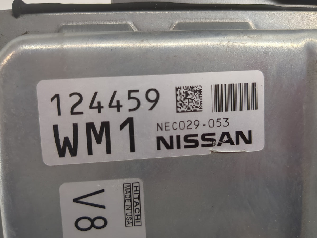 2018 Nissan Altima PCM Engine Control Computer ECU ECM PCU OEM P/N:NEC029-053 BEM40K-300 Fits OEM Used Auto Parts - Oemuseda
