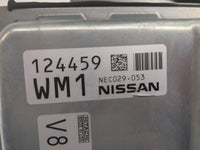 2018 Nissan Altima PCM Engine Control Computer ECU ECM PCU OEM P/N:NEC029-053 BEM40K-300 Fits OEM Used Auto Parts - Oemuseda