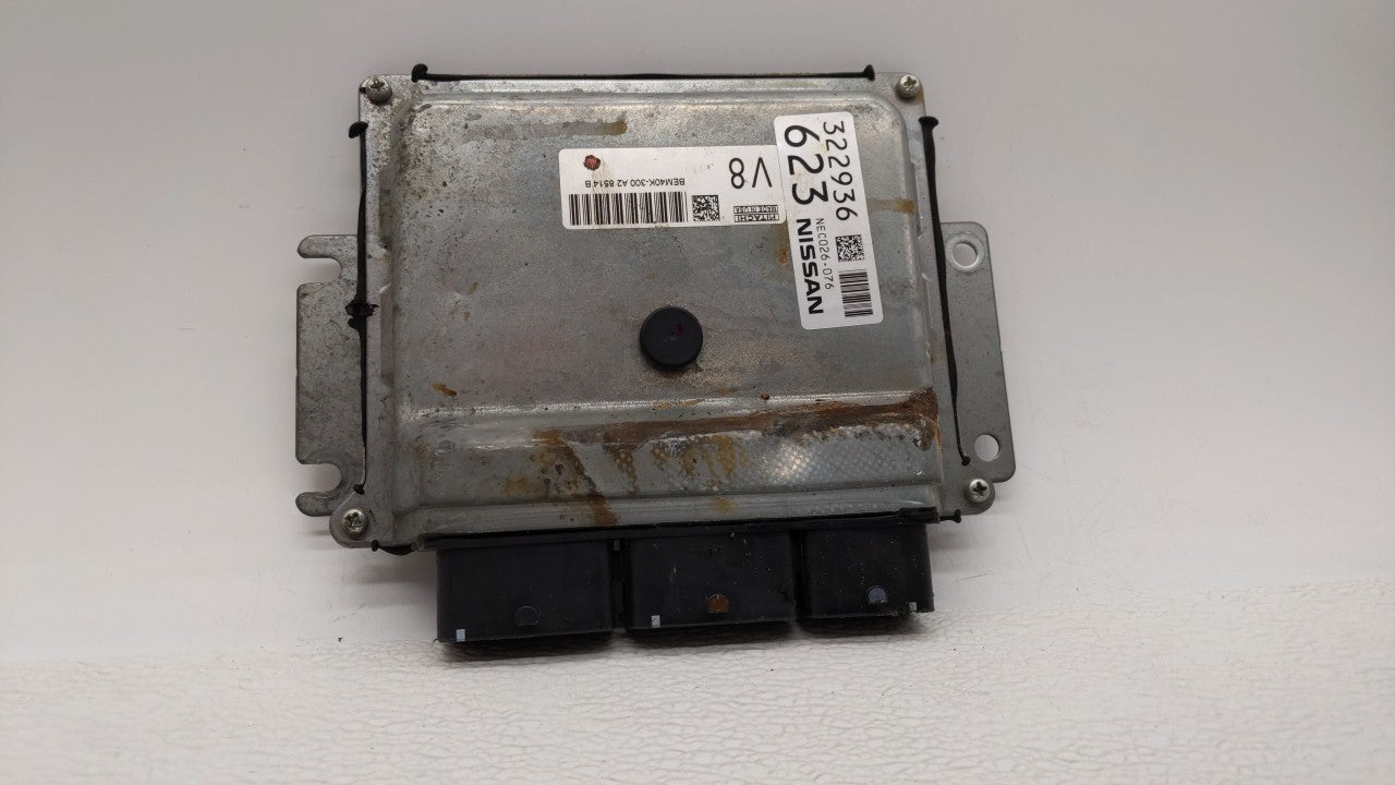 2018 Nissan Altima PCM Engine Control Computer ECU ECM PCU OEM P/N:BEM40K-300 A2 NEC026-076, NEC029-053, NEC040-006 Fits OEM