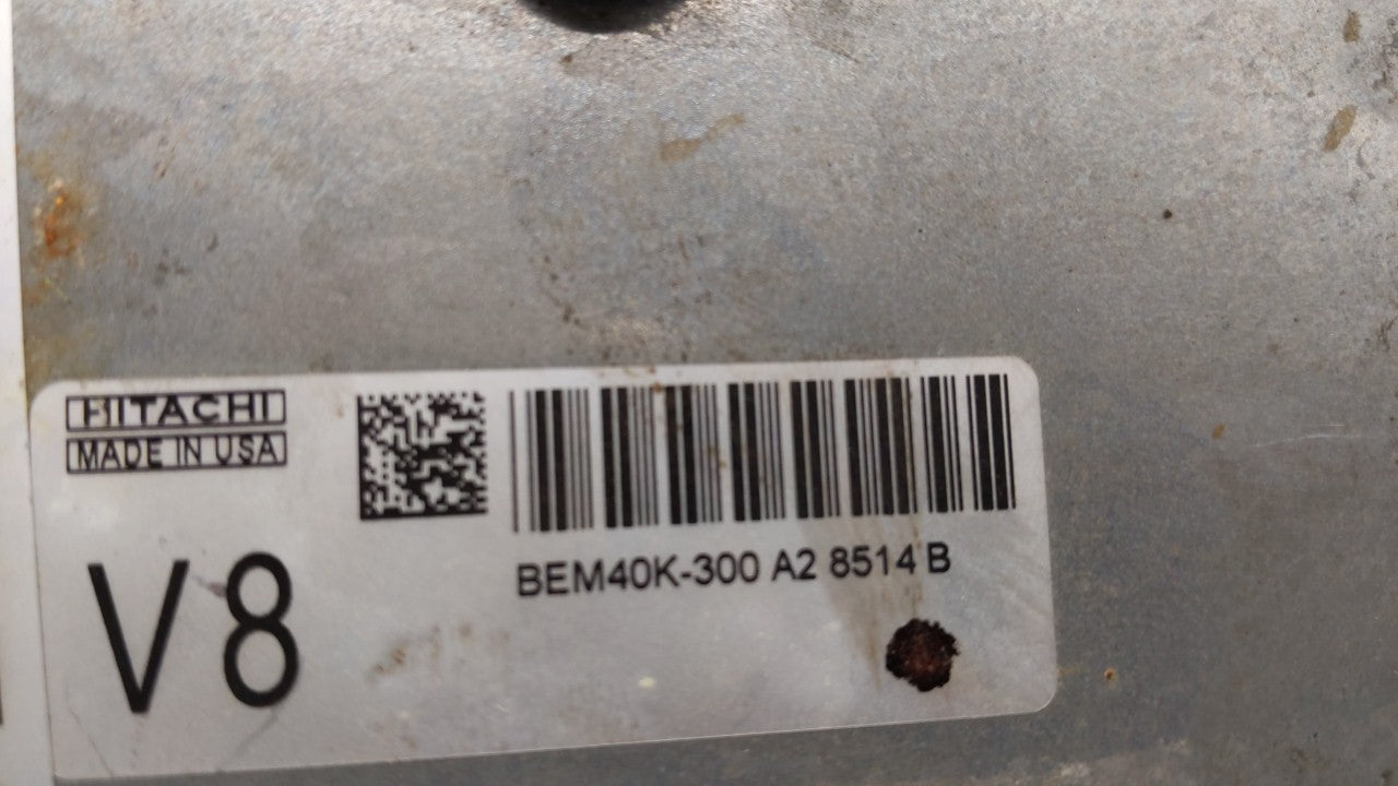 2018 Nissan Altima PCM Engine Control Computer ECU ECM PCU OEM P/N:BEM40K-300 A2 NEC026-076, NEC029-053, NEC040-006 Fits OEM