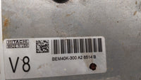 2018 Nissan Altima PCM Engine Control Computer ECU ECM PCU OEM P/N:BEM40K-300 A2 NEC026-076, NEC029-053, NEC040-006 Fits OEM
