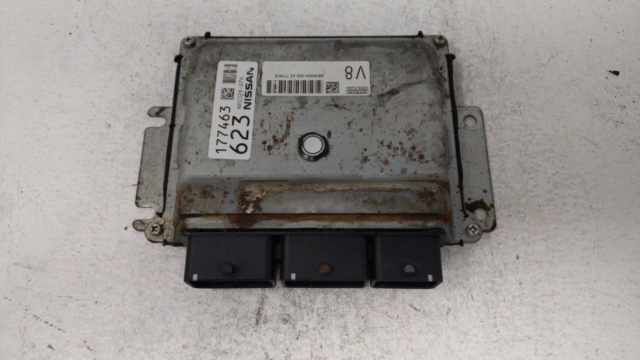 2018 Nissan Altima PCM Engine Control Computer ECU ECM PCU OEM P/N:BEM40K-300 A2 NEC026-076, NEC029-053, NEC040-006 Fits OEM