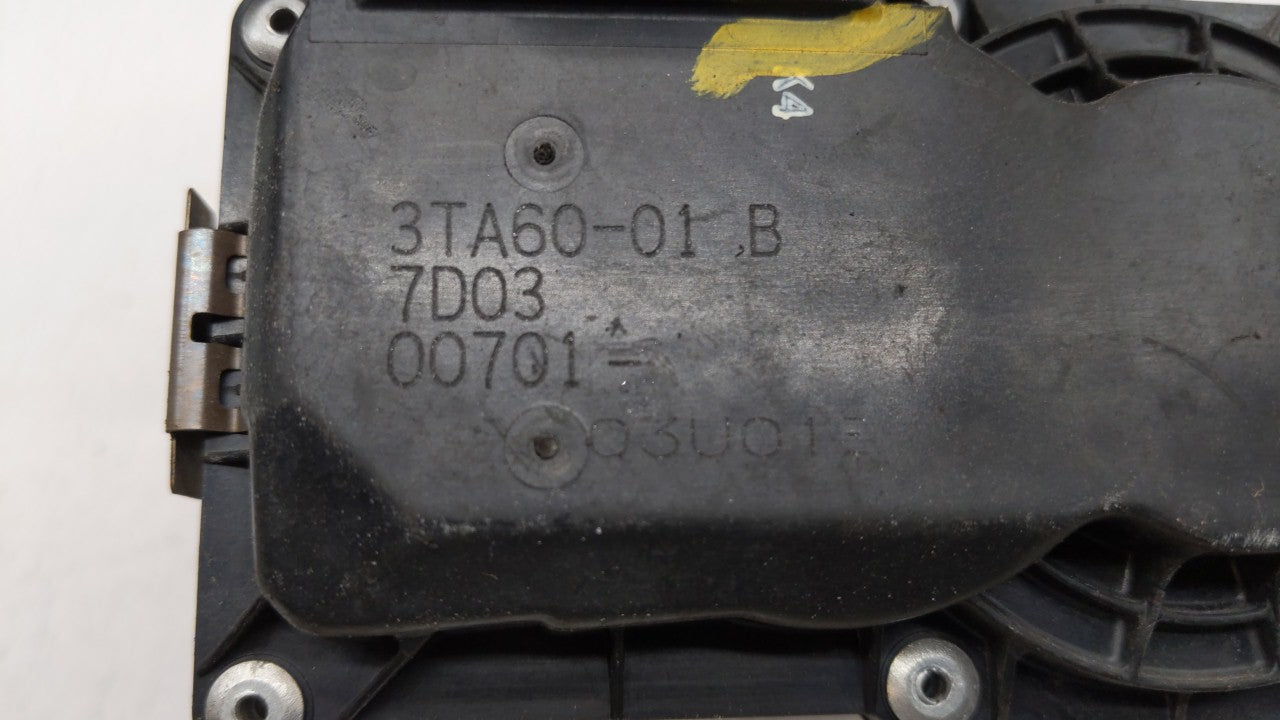 2013-2018 Nissan Altima Throttle Body P/N:3TA60-01 B 3TA60-01 A, 3TA60-01 C Fits Fits 2013 2014 2015 2016 2017 2018 2019 OEM
