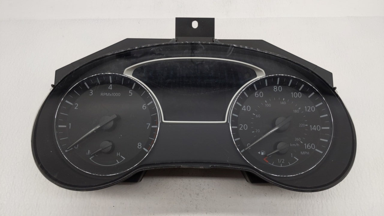 2018 Nissan Altima Instrument Cluster Speedometer Gauges P/N:24810 9HU8A 24810 9HU8A 6H Fits OEM Used Auto Parts - Oemusedau