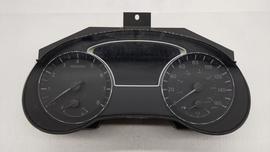 2018 Nissan Altima Instrument Cluster Speedometer Gauges P/N:24810 9HU8A 24810 9HU8A 6H Fits OEM Used Auto Parts - Oemusedau