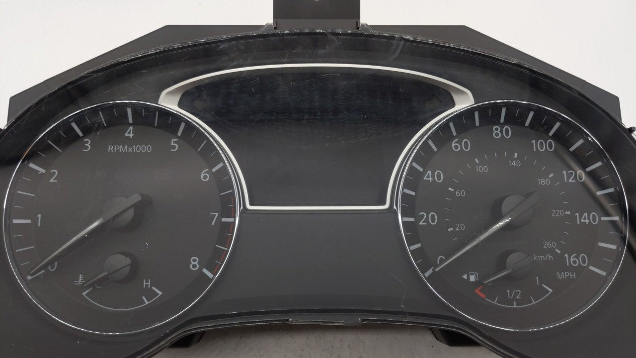 2018 Nissan Altima Instrument Cluster Speedometer Gauges P/N:24810 9HU8A 24810 9HU8A 6H Fits OEM Used Auto Parts - Oemusedau