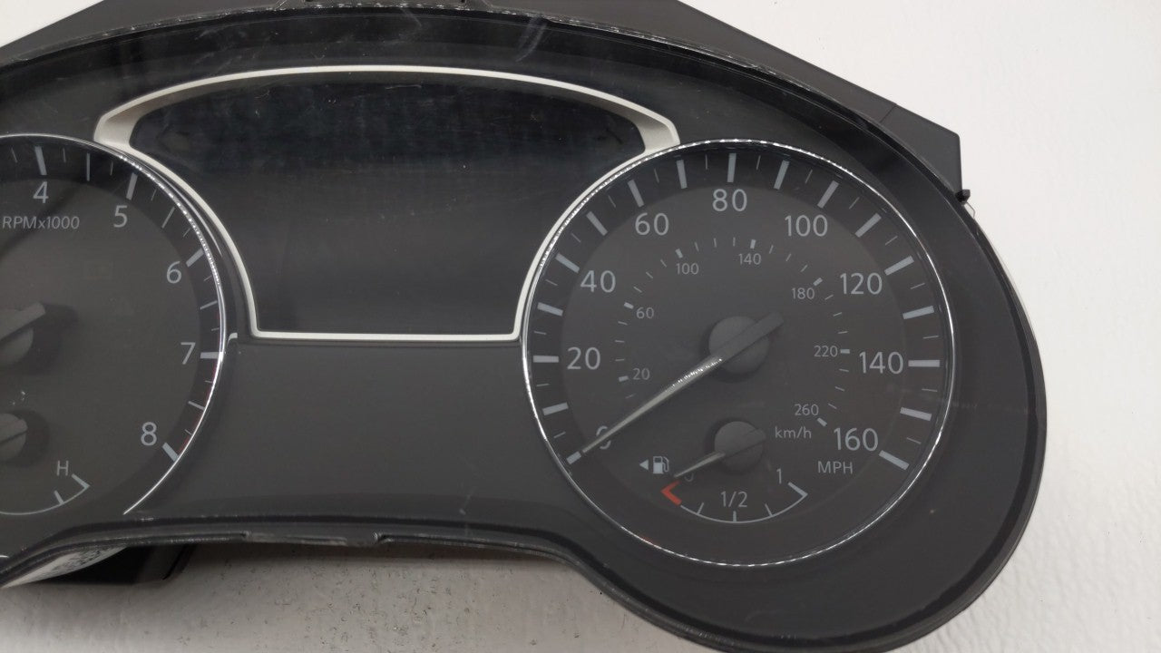 2018 Nissan Altima Instrument Cluster Speedometer Gauges P/N:24810 9HU8A 24810 9HU8A 6H Fits OEM Used Auto Parts - Oemusedau