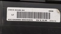 2018 Nissan Altima Instrument Cluster Speedometer Gauges P/N:24810 9HU8A 24810 9HU8A 6H Fits OEM Used Auto Parts - Oemusedau