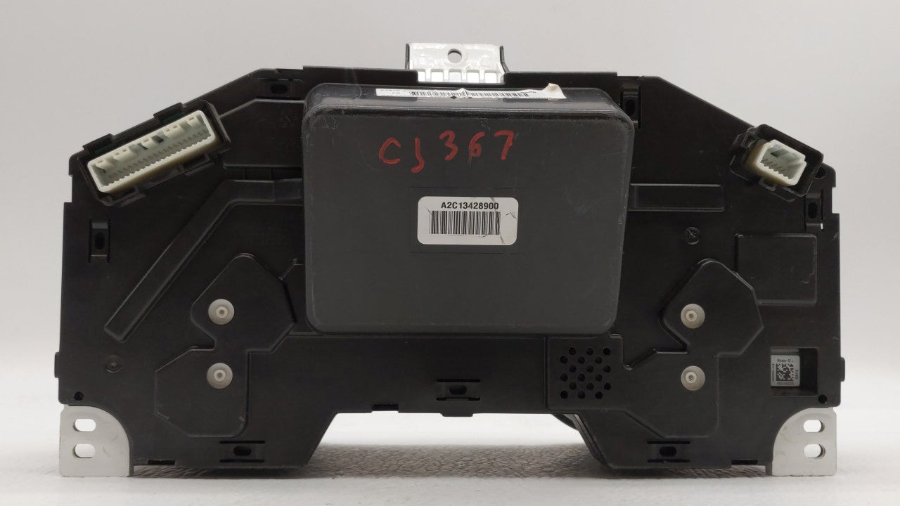 2018 Nissan Altima Instrument Cluster Speedometer Gauges P/N:24810 9HU8A 24810 9HU8A 6H Fits OEM Used Auto Parts - Oemusedau