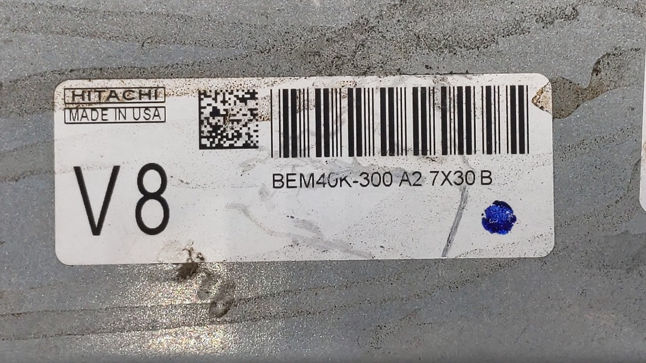2018 Nissan Altima PCM Engine Control Computer ECU ECM PCU OEM P/N:140536 NEC029-053, BEM40K-300 A2 Fits OEM Used Auto Parts