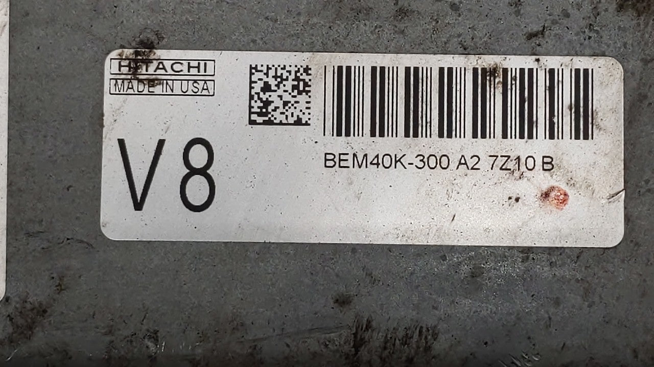 2018 Nissan Altima PCM Engine Control Computer ECU ECM PCU OEM P/N:140536 NEC029-053, BEM40K-300 A2 Fits OEM Used Auto Parts