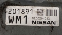 2018 Nissan Altima PCM Engine Control Computer ECU ECM PCU OEM P/N:140536 NEC029-053, BEM40K-300 A2 Fits OEM Used Auto Parts