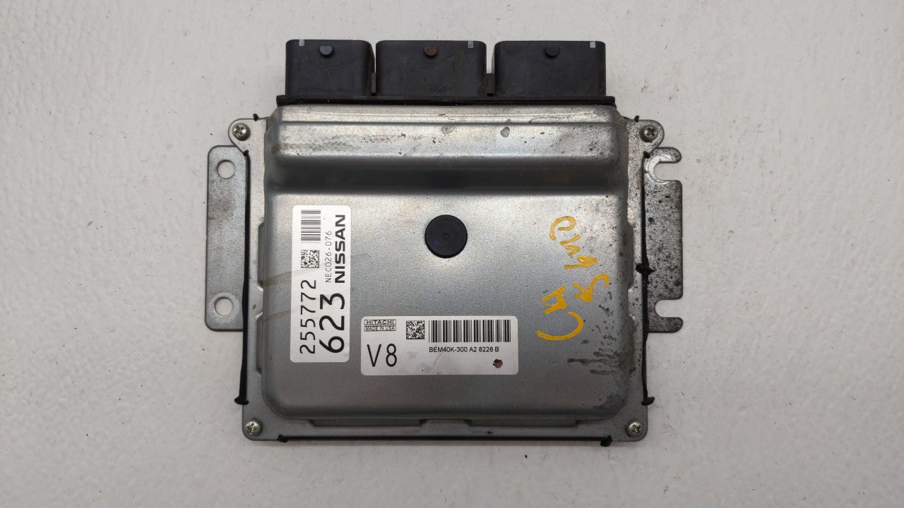 2018 Nissan Altima PCM Engine Control Computer ECU ECM PCU OEM P/N:140536 NEC029-053, BEM40K-300 A2 Fits OEM Used Auto Parts