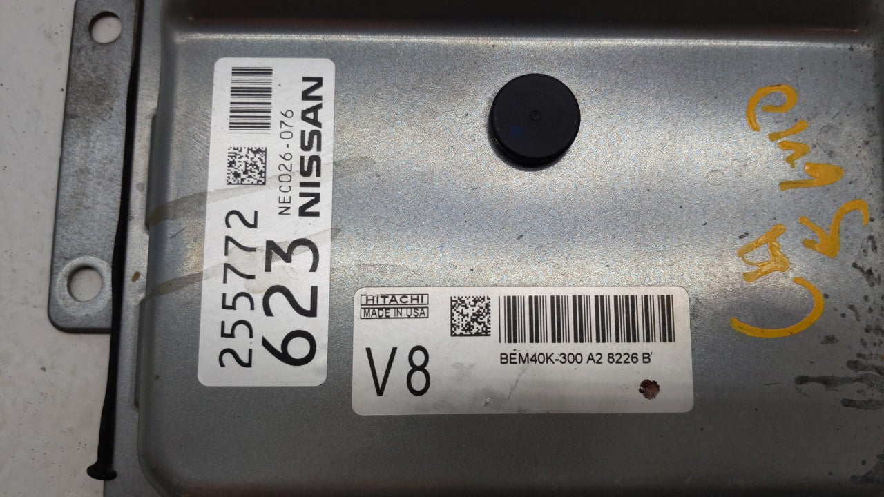 2018 Nissan Altima PCM Engine Control Computer ECU ECM PCU OEM P/N:140536 NEC029-053, BEM40K-300 A2 Fits OEM Used Auto Parts