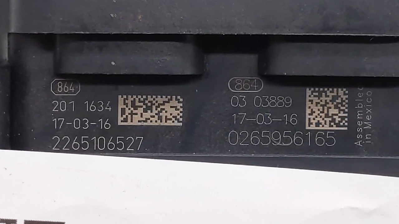 2017-2018 Nissan Altima ABS Pump Control Module Replacement P/N:47660 9HU0A 47660 9HS0A Fits Fits 2017 2018 OEM Used Auto Pa