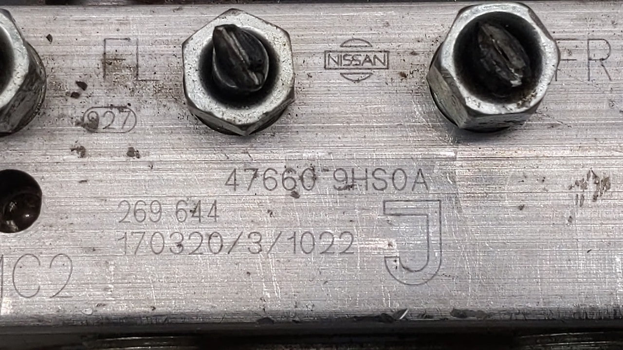 2017-2018 Nissan Altima ABS Pump Control Module Replacement P/N:47660 9HU0A 47660 9HS0A Fits Fits 2017 2018 OEM Used Auto Pa