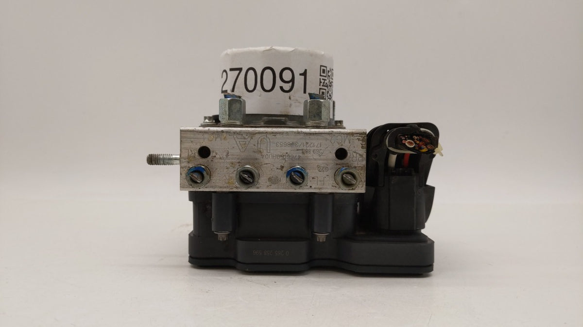 2017-2018 Nissan Altima Anti-Lock Brake ABS Pump Module Actuator OEM P/N:47660 9HU0A 47660 9HS0A Fits Fits 2017 2018 OEM Use