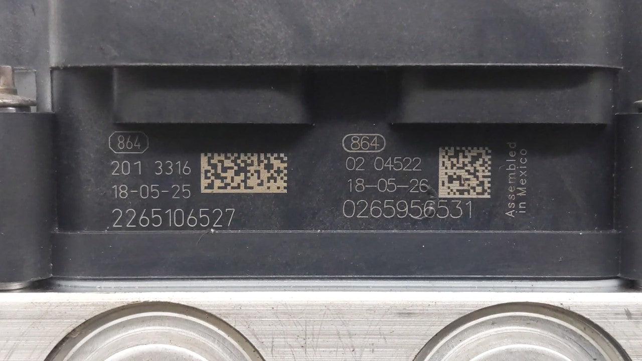 2017-2018 Nissan Altima ABS Pump Control Module Replacement P/N:47660 9HU0A 47660 9HS0A Fits Fits 2017 2018 OEM Used Auto Pa