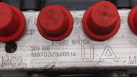 2017-2018 Nissan Altima ABS Pump Control Module Replacement P/N:47660 9HU0A 47660 9HS0A Fits Fits 2017 2018 OEM Used Auto Pa