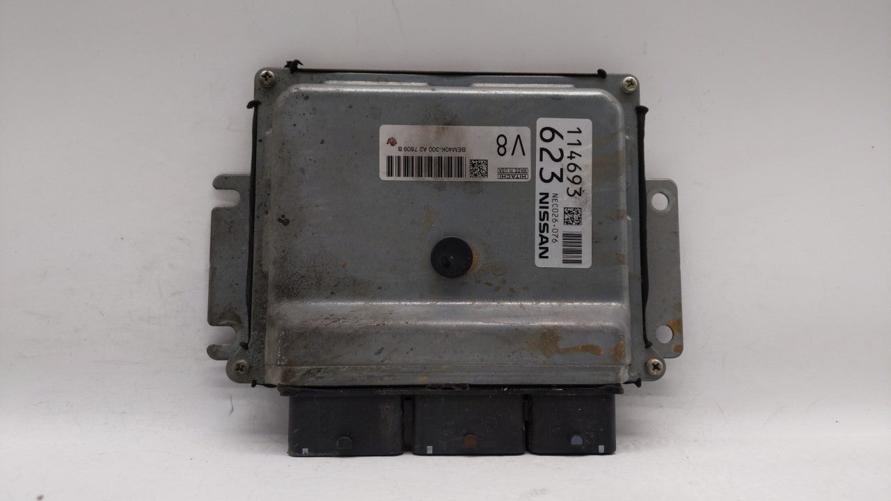 2018 Nissan Altima PCM Engine Control Computer ECU ECM PCU OEM P/N:BEM40K-300 A2 Fits OEM Used Auto Parts - Oemusedautoparts