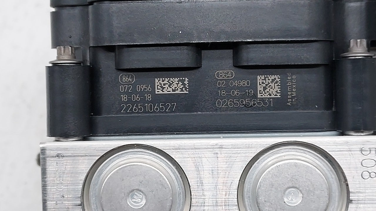 2017-2018 Nissan Altima ABS Pump Control Module Replacement P/N:47660 9HU0A 47660 9HS0A Fits Fits 2017 2018 OEM Used Auto Pa