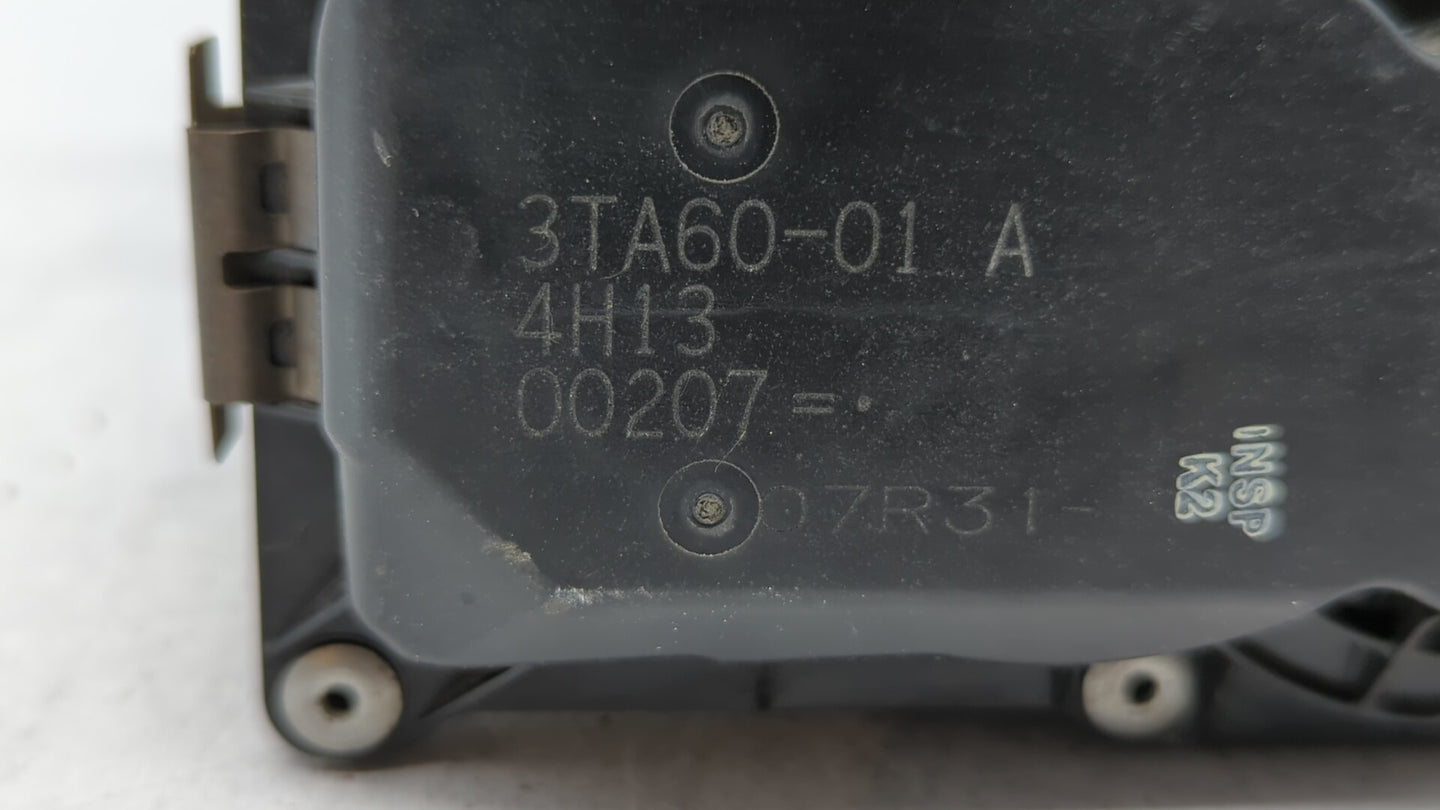 2013-2018 Nissan Altima Throttle Body P/N:3TA60-01 C 3TA60-01 B, 3TA60-01 A Fits Fits 2013 2014 2015 2016 2017 2018 2019 OEM